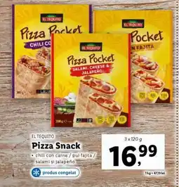 Lidl Pizza Snack Ofertă