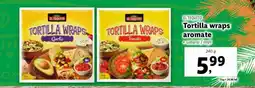 Lidl Tortilla wraps aromate Ofertă