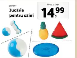Lidl Zoofari Jucărie pentru câini Ofertă