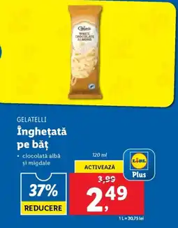 Lidl GELATELLI Îngheţată pe băţ Ofertă