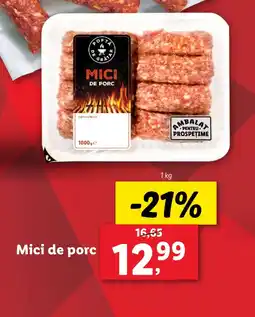 Lidl Mici de porc Ofertă