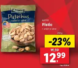 Lidl ALESTO Fistic Ofertă