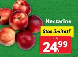 Lidl Nectarine Ofertă