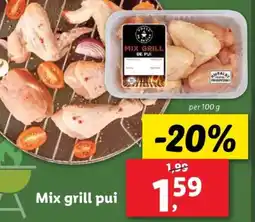 Lidl Mix grill pui Ofertă