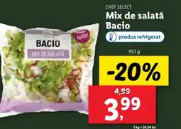 Lidl CHEF SELECT Mix de salată Bacio Ofertă