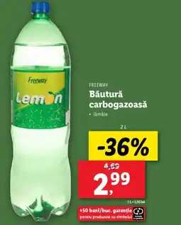 Lidl FREEWAY Băutură carbogazoasă Ofertă