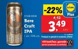 STEAM BREW Bere Craft IPA