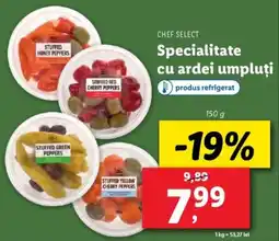 Lidl CHEF SELECT Specialitate cu ardei umpluți Ofertă