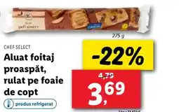 Lidl CHEF SELECT Aluat foitaj proaspăt, rulat pe foaie de copt Ofertă