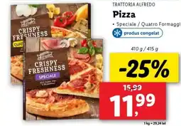 Lidl TRATTORIA ALFREDO Pizza Ofertă