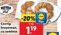 Lidl Covrig braşovean, cu semințe Ofertă