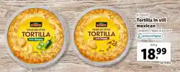 Lidl EL TEQUITO Tortilla în stil mexican Ofertă