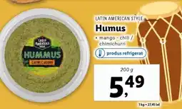Lidl LATIN AMERICAN STYLE Humus Ofertă