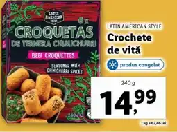 Lidl LATIN AMERICAN STYLE Crochete de vitǎ Ofertă