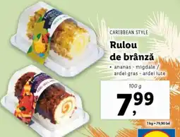 Lidl CARIBBEAN STYLE Rulou de brânză Ofertă
