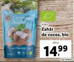 Lidl SEARA Zahăr de cocos, bio Ofertă
