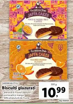 Lidl CARIBBEAN STYLE Biscuiți glazurați Ofertă