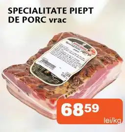 Unicarm Specialitate piept de porc vrac Ofertă