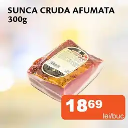 Unicarm Sunca cruda afumata Ofertă