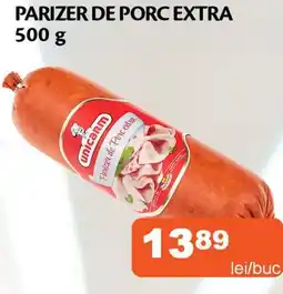 Unicarm Parizer de porc extra Ofertă