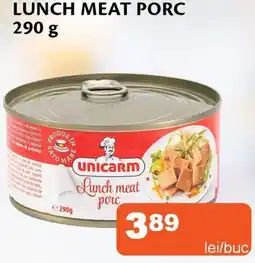 Unicarm Lunch meat porc Ofertă