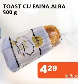 Unicarm Toast cu faina alba Ofertă
