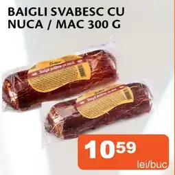 Unicarm Baigli svabesc cu nuca / mac Ofertă