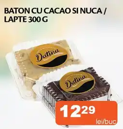 Unicarm Baton cu cacao si nuca / lapte Ofertă