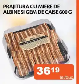 Unicarm Prajitura cu miere de albine si gem de caise Ofertă