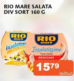 Unicarm Rio mare salata div sort Ofertă