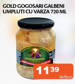 Unicarm Gold gogosari galbeni umpluti cu varza Ofertă