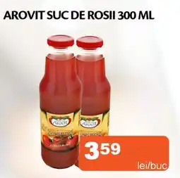 Arovit suc de rosii