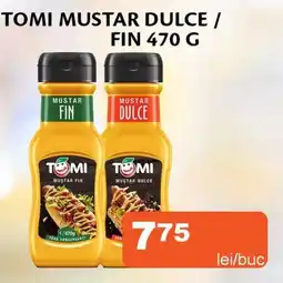 Unicarm Tomi mustar dulce / fin Ofertă