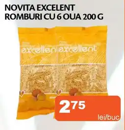 Unicarm Novita excelent romburi cu 6 oua Ofertă
