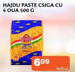 Unicarm Hajdu paste csiga cu 4 oua Ofertă
