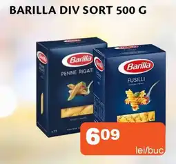 Unicarm Barilla div sort Ofertă