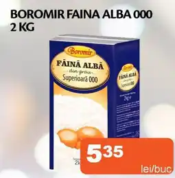 Unicarm Boromir faina alba 000 Ofertă