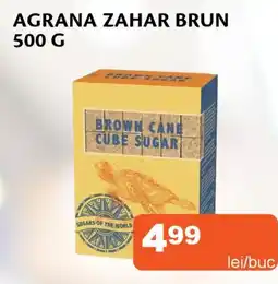 Unicarm Agrana zahar brun Ofertă