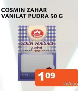 Unicarm Cosmin zahar vanilat pudra Ofertă