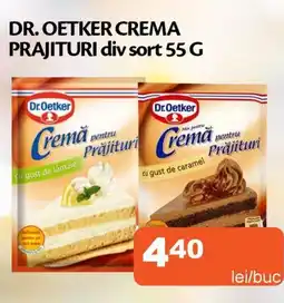 Unicarm Dr. oetker crema prajituri Ofertă