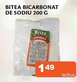 Bitea bicarbonat de sodiu
