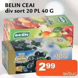 Unicarm Belin ceai Ofertă
