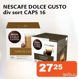 Unicarm Nescafe dolce gusto div sort caps 16 Ofertă