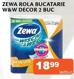 Unicarm Zewa rola bucatarie w&w decor 2 buc Ofertă