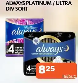 Unicarm Always platinum / ultra Ofertă