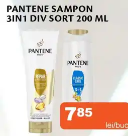 Unicarm Pantene sampon 3in1 div sort Ofertă