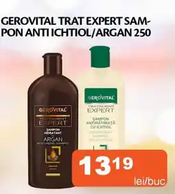 Unicarm Gerovital trat expert sam- pon anti ichtiol/argan Ofertă