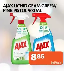 Ajax lichid geam green/ pink pistol