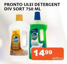 Unicarm Pronto ulei detergent div sort Ofertă