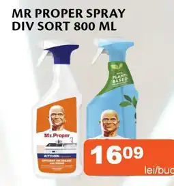Unicarm Mr proper spray div sort Ofertă